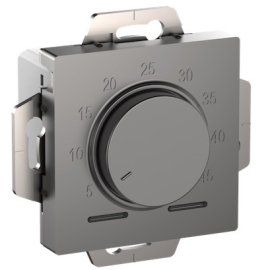 Терморегулятор 10А, НО-контакт, 230В
Atlas Design Antique,  AtlasDesign Air,  Atlas Design,  поворотный,  датчик t° пола (внешний),  без таймера,   цвет - сталь,  пластмасса,  ATN000935,  Schneider Electric
 - PULSAL.RU