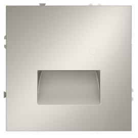 Подсветка ориентационная с датчиком движения
S70,   цвет - кашемир,  пластмасса,  VLS070703,  Voltum
 - PULSAL.RU