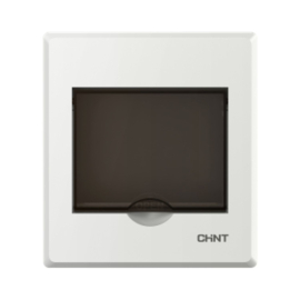 Бокс, навесной, IP 30,  модулей - 4, пластмасса,  цвет - белый, 301805 Chint, CHINT - PULSAL.RU