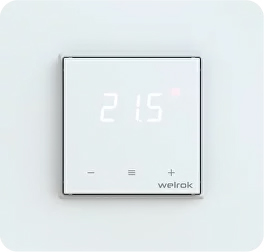 Терморегулятор для теплого пола с wi-fi, 16 А, 3000 ВА
Termo welrok,  клавишный,  датчик t° пола (внешний),  с таймером,   цвет - белый,  пластмасса,  oz,  4660251140618,  Welrok
 - PULSAL.RU