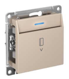 Выключатель карточный (без задержки отключения)
Atlas Design Antique,  AtlasDesign Air,  Atlas Design,  с подсветкой,   цвет - песочный,  пластмасса,  ATN001214,  Schneider Electric
 - PULSAL.RU