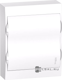 Бокс City9 Box, City9 Box, навесной, IP 40,  модулей - 24, пластмасса,  цвет - белый, EZ9E212P2SRU, Schneider Electric - PULSAL.RU