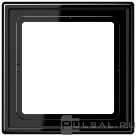 Рамка
LS 990,  1 пост,   цвет - черный,  вертикальная,  горизонтальная,  пластмасса,  LS981SW,  LS 981 SW,  JUNG
 - PULSAL.RU