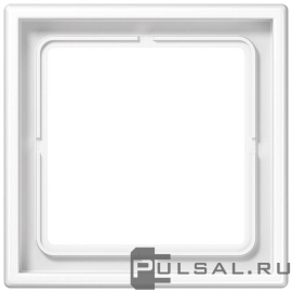 Рамка
LS 990,  1 пост,   цвет - белый,  вертикальная,  горизонтальная,  пластмасса,  LS981WW,  LS 981 WW,  JUNG
 - PULSAL.RU