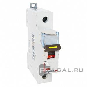 Автоматический выключатель DX³, 1 полюс, 80А, C, 16 кА, 409140, Legrand - PULSAL.RU Автоматический выключатель DX³, 1 полюс, 80А, C, 16 кА, 409140, Legrand - PULSAL.RU