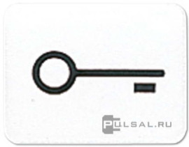 Символ для клавиши "ключ"
CD 500,  CD ударопрочная,  AP 600,  WG 600,  WG 800,   цвет - слоновая кость,  33T,  33 T,  JUNG
 - PULSAL.RU