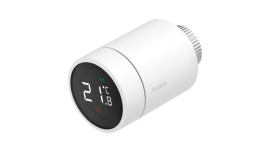 Термоголовка для радиаторной батареи, Smart Radiator Thermostat E1, подсоединение М30x1,5
Aqara smart home,  датчик t° воздуха (встроенный),  с таймером,   цвет - белый,  пластмасса,  SRTS-A01,  Smart Radiator Thermostat E1,  Aqara
 - PULSAL.RU