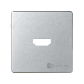 Накладка
Simon 82 Nature,  Simon 82,   цвет - алюминий глянец,  пластмасса,  8201094-033,  Simon
 - PULSAL.RU