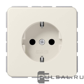 Розетка
CD 500,  со шторками,  с заземлением,  одинарная,  безвинтовые клеммы,   цвет - слоновая кость,  пластмасса,  CD1520KI,  CD 1520 KI,  JUNG
 - PULSAL.RU