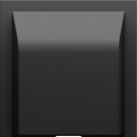 Накладка для кабельного вывода
S08,   цвет - черный графит,  пластмасса,  DS87157,  Donel
 - PULSAL.RU