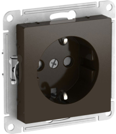Розетка (безвинтовые клеммы)
Atlas Design Antique,  AtlasDesign Air,  Atlas Design,  со шторками,  с заземлением,  одинарная,  безвинтовые клеммы,   цвет - мокко,  пластмасса,  ATN000645S,  Schneider Electric
 - PULSAL.RU