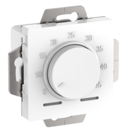 Терморегулятор 10А, НО-контакт, 230В
Atlas Design Antique,  AtlasDesign Air,  Atlas Design,  поворотный,  датчик t° пола (внешний),  без таймера,   цвет - лотос,  пластмасса,  ATN001335,  Schneider Electric
 - PULSAL.RU