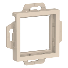 Адаптер для механизмов Unica new в рамки Atlas Design
Atlas Design Antique,  AtlasDesign Air,  Unica New Pure,  Unica New Studio,  Unica New Studio modular,  Atlas Design,   цвет - бежевый,  ATN000208,  Schneider Electric
 - PULSAL.RU