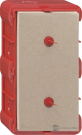 Монтажный корпус E22 и E2 для установки заподлицо
E2,  E22,  для сплошных стен,  289200,  2892 00,  Gira
 - PULSAL.RU