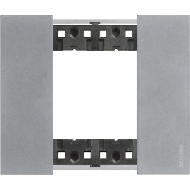 Рамкa
Living Now,  1 пост,   цвет - луна,  горизонтальная,  металл,  KA4802NW,  BTicino
 - PULSAL.RU