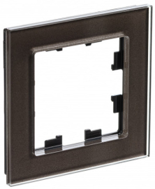 Рамка
Atlas Design,  1 пост,   цвет - мокко стекло,  вертикальная,  горизонтальная,  стекло акриловое,  ATN320601,  Schneider Electric
 - PULSAL.RU