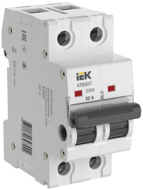 Выключатель нагрузки (рубильник) ARMAT, 2 полюса, 32А, AR-SWN-2-032, IEK - PULSAL.RU