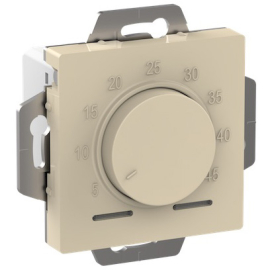 Терморегулятор 10А, НО-контакт, 230В
Atlas Design Antique,  AtlasDesign Air,  Atlas Design,  поворотный,  датчик t° пола (внешний),  без таймера,   цвет - бежевый,  пластмасса,  ATN000235,  Schneider Electric
 - PULSAL.RU