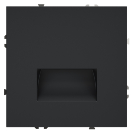 Подсветка для коридоров и ступеней
S70,   цвет - графит,  пластмасса,  VLS070607,  Voltum
 - PULSAL.RU