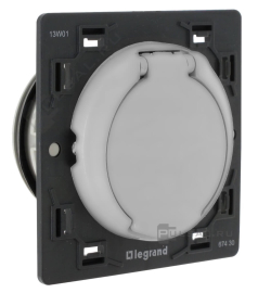 Розетка без контакта для стационарной уборочной системы
Celiane,   цвет - белый,  пластмасса,  067430,  0 674 30,  Legrand
 - PULSAL.RU Розетка без контакта для стационарной уборочной системы
Celiane,   цвет - белый,  пластмасса,  067430,  0 674 30,  Legrand
 - PULSAL.RU