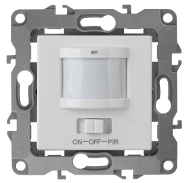 Датчик движения, 400 Вт
Эра 12,  трехпроводный,   цвет - белый,  пластмасса,  Б0031261,  12-4104-01,  ЭРА
 - PULSAL.RU
