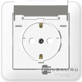 Розетка с рамкой
W59aqua,  со шторками,  с заземлением,  одинарная,  винтовые клеммы,   цвет - белый,  пластмасса,  IP 44,  RS16-152B-18,  Schneider Electric
 - PULSAL.RU