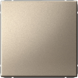 Кнопка Н.О. (безвинтовые клеммы)
ArtGallery,  ArtGallery Pure,  одноклавишный,   цвет - шампань,  пластмасса,  GAL000515S,  Systeme Electric
 - PULSAL.RU