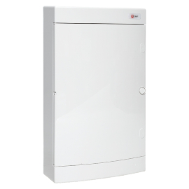 Щит распределительный навесной "Unix" белая дверь 3х12 модулей IP40 EKF PROxima, PROxima BOX, навесной, IP 40,  модулей - 36, пластмасса,  цвет - белый, ux-3x12-nw, EKF - PULSAL.RU