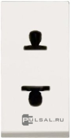 Розетка
Zenit,  без шторок,  без заземления,  одинарная,  винтовые клеммы,   цвет - белый,  пластмасса,  N2135 BL,  2CLA213501N1101,  ABB
 - PULSAL.RU