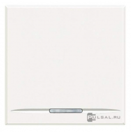 Переключатель
Axolute,  Axolute AIR,  одноклавишный,  без подсветки,  с возможностью подсветки,   цвет - белый,  пластмасса,  HD4053M2,  BTicino
 - PULSAL.RU