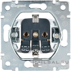 Розетка с механической блокировкой
Galea Life,  без шторок,  с заземлением,  одинарная,  винтовые клеммы,  775930,  7 759 30,  Legrand
 - PULSAL.RU Розетка с механической блокировкой
Galea Life,  без шторок,  с заземлением,  одинарная,  винтовые клеммы,  775930,  7 759 30,  Legrand
 - PULSAL.RU