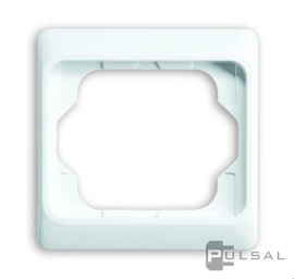 Рамка
Alpha exclusive,  1 пост,   цвет - альпийский белый,  вертикальная,  горизонтальная,  пластмасса,  1721 KA-24G,  1754-0-2965,  ABB
 - PULSAL.RU