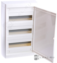 Щит (бокс)Nedbox, Nedbox, навесной, IP 41,  модулей - 36, пластмасса,  цвет - белый, 601238, Legrand - PULSAL.RU