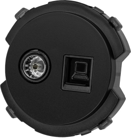 Розетка оконечная TV+RJ45 Cat.5 (UTP)
Байкал,  телевизионная (TV),  одинарная,   цвет - Агат,  пластмасса,  SQ1819-0219,  TDM
 - PULSAL.RU Розетка оконечная TV+RJ45 Cat.5 (UTP)
Байкал,  телевизионная (TV),  одинарная,   цвет - Агат,  пластмасса,  SQ1819-0219,  TDM
 - PULSAL.RU