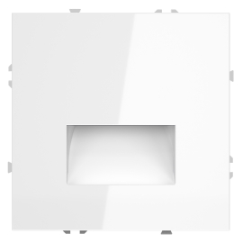 Подсветка для коридоров и ступеней
S70,   цвет - белый глянцевый,  пластмасса,  VLS070601,  Voltum
 - PULSAL.RU