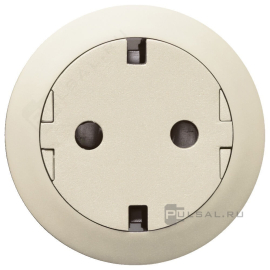 Розетка с плоской панелью
Celiane,  со шторками,  с заземлением,  одинарная,  безвинтовые клеммы,   цвет - слоновая кость,  пластмасса,  067169,  0 671 69,  Legrand
 - PULSAL.RU