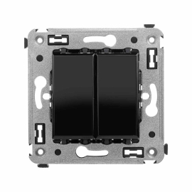 Кнопка Н.О.
Avanti,  двухклавишный,   цвет - черный квадрат,  пластмасса,  4402154DKC,  DKC_4402154,  DKC
 - PULSAL.RU Кнопка Н.О.
Avanti,  двухклавишный,   цвет - черный квадрат,  пластмасса,  4402154DKC,  DKC_4402154,  DKC
 - PULSAL.RU