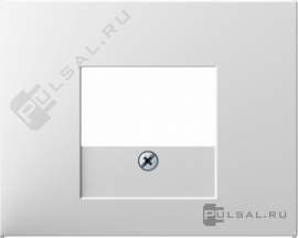 Накладка
K.1,  1 пара,  2 пары,   цвет - белый глянцевый,  пластмасса,  10357009,  1035 70 09,  Berker
 - PULSAL.RU