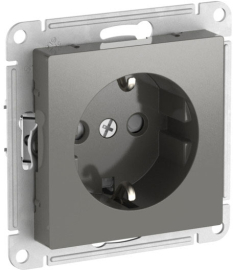 Розетка (безвинтовые клеммы)
Atlas Design Antique,  AtlasDesign Air,  Atlas Design,  со шторками,  с заземлением,  одинарная,  безвинтовые клеммы,   цвет - сталь,  пластмасса,  ATN000945S,  Schneider Electric
 - PULSAL.RU