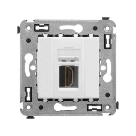 Розетка HDMI
Avanti,   цвет - белое облако,  пластмасса,  4400253DKC,  DKC_4400253,  DKC
 - PULSAL.RU