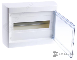 Щит (бокс)Nedbox, Nedbox, навесной, IP 41,  модулей - 12, пластмасса,  цвет - белый, 601246, Legrand - PULSAL.RU