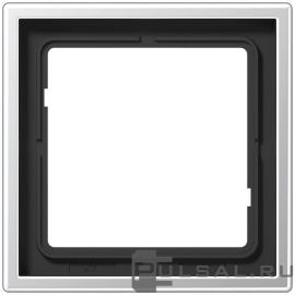 Рамка
LS 990,  LS 1912,  1 пост,   цвет - алюминий,  вертикальная,  горизонтальная,  металл,  AL2981,  AL 2981,  JUNG
 - PULSAL.RU