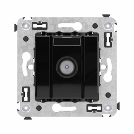 Розетка оконечная
Avanti,  телевизионная (TV),  одинарная,   цвет - черный квадрат,  пластмасса,  4402523DKC,  DKC_4402523,  DKC
 - PULSAL.RU