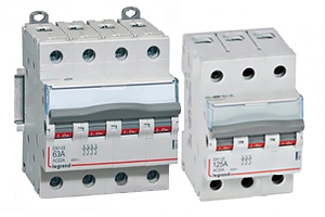 Рубильники DX³