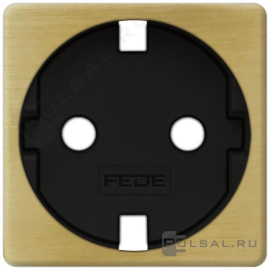 Накладка без винта (защелкивается)
Barcelona,  Madrid,  San Sebastian,  Sevilla,  Toledo,  Vintage Wood,  Vintage Corinto,  Vintage Tapestry,  Vintage Porcelain,  Crystal De Luxe,  Siena,  Firenze,  Granada,  Emporio,  Sanremo,  Belle Epoque,  San Sebastian Surface,  Roma Surface,  Smalto italiano,  со шторками,  с заземлением,  одинарная,  винтовые клеммы,   цвет - черный, патина матовая (matt patina),  металл,  FD04335PM-M,  FEDE
 - PULSAL.RU