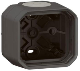 Коробка для накладного монтажа с сальниками
Plexo Nouveau,   цвет - антрацит,  пластмасса,  069601L,  0 696 01L,  Legrand
 - PULSAL.RU