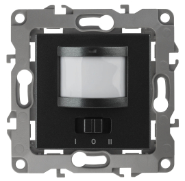 Датчик движения, 200 Вт
Эра 12,  двухпроводный,   цвет - антрацит,  пластмасса,  Б0031255,  12-4103-05,  ЭРА
 - PULSAL.RU