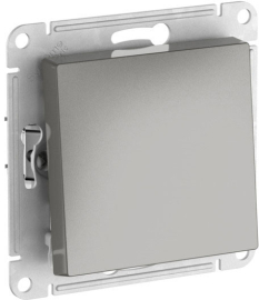 Выключатель (безвинтовые клеммы)
Atlas Design Antique,  AtlasDesign Air,  Atlas Design,  одноклавишный,  без подсветки,   цвет - сталь,  пластмасса,  ATN000911S,  Schneider Electric
 - PULSAL.RU