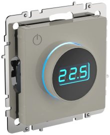 Термостат электронный, 16 А, 3500 Вт
BRITE,  поворотный,  датчик t° пола (внешний),  без таймера,   цвет - бежевый,  пластмасса,  BR-RT11-K10,  IEK
 - PULSAL.RU