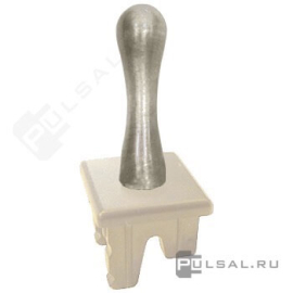 Тумблер для выключателя
Barcelona,  Madrid,  San Sebastian,  Sevilla,  Toledo,  Vintage Wood,  Vintage Corinto,  Vintage Tapestry,  Vintage Porcelain,  Crystal De Luxe,  Siena,  Firenze,  Granada,  Emporio,  Sanremo,  Belle Epoque,  San Sebastian Surface,  Roma Surface,  Smalto italiano,  одноклавишный,  двухклавишный,  без подсветки,   цвет - никель матовый (nickel satin),  металл,  FD02316NS-A,  FEDE
 - PULSAL.RU